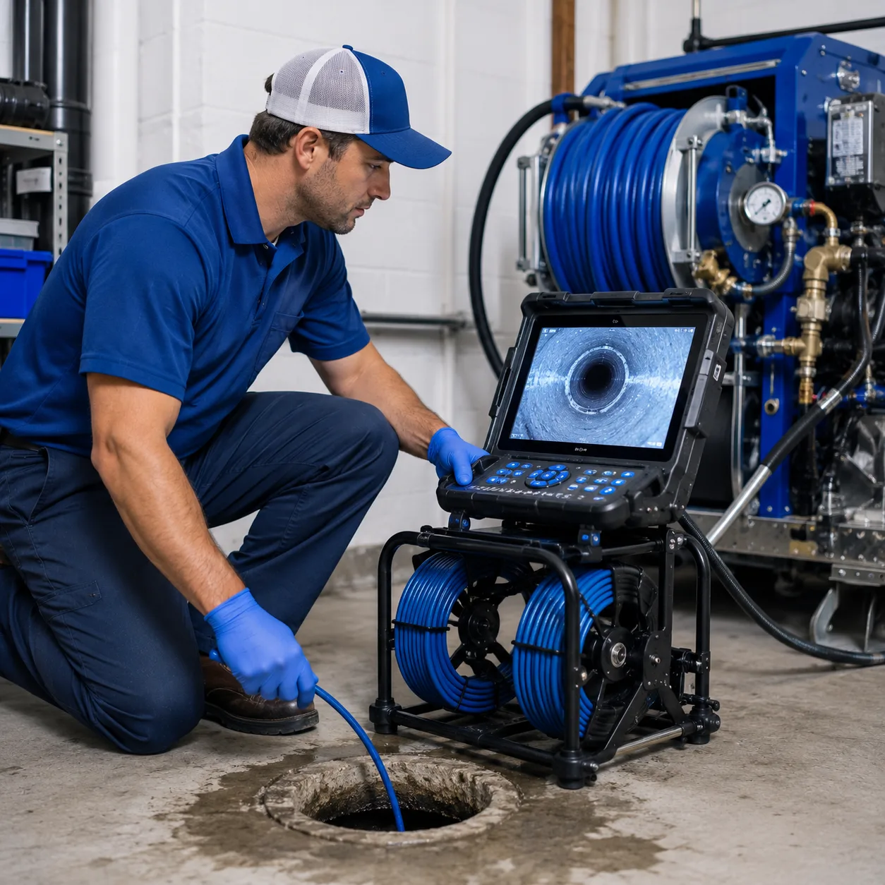 Drainage restoration professionals serving Lincoln, TX